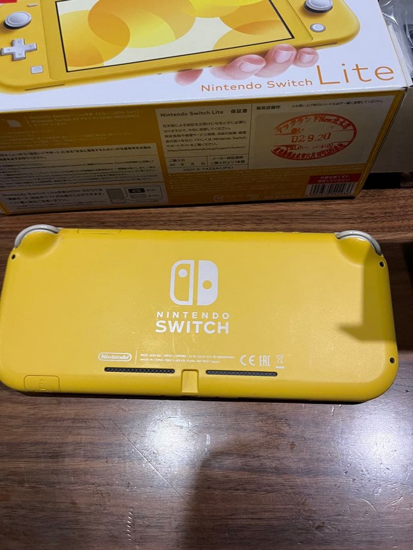 ジャンク ニンテンドーswitch lite