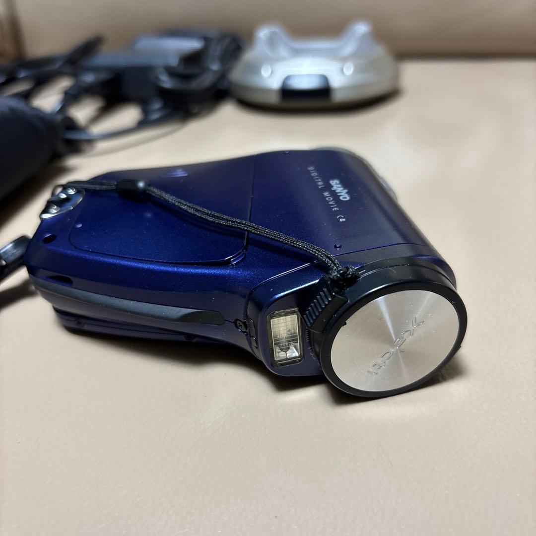 【動作確認済み】SANYOデジタルムービーカメラXacti DMX-C4