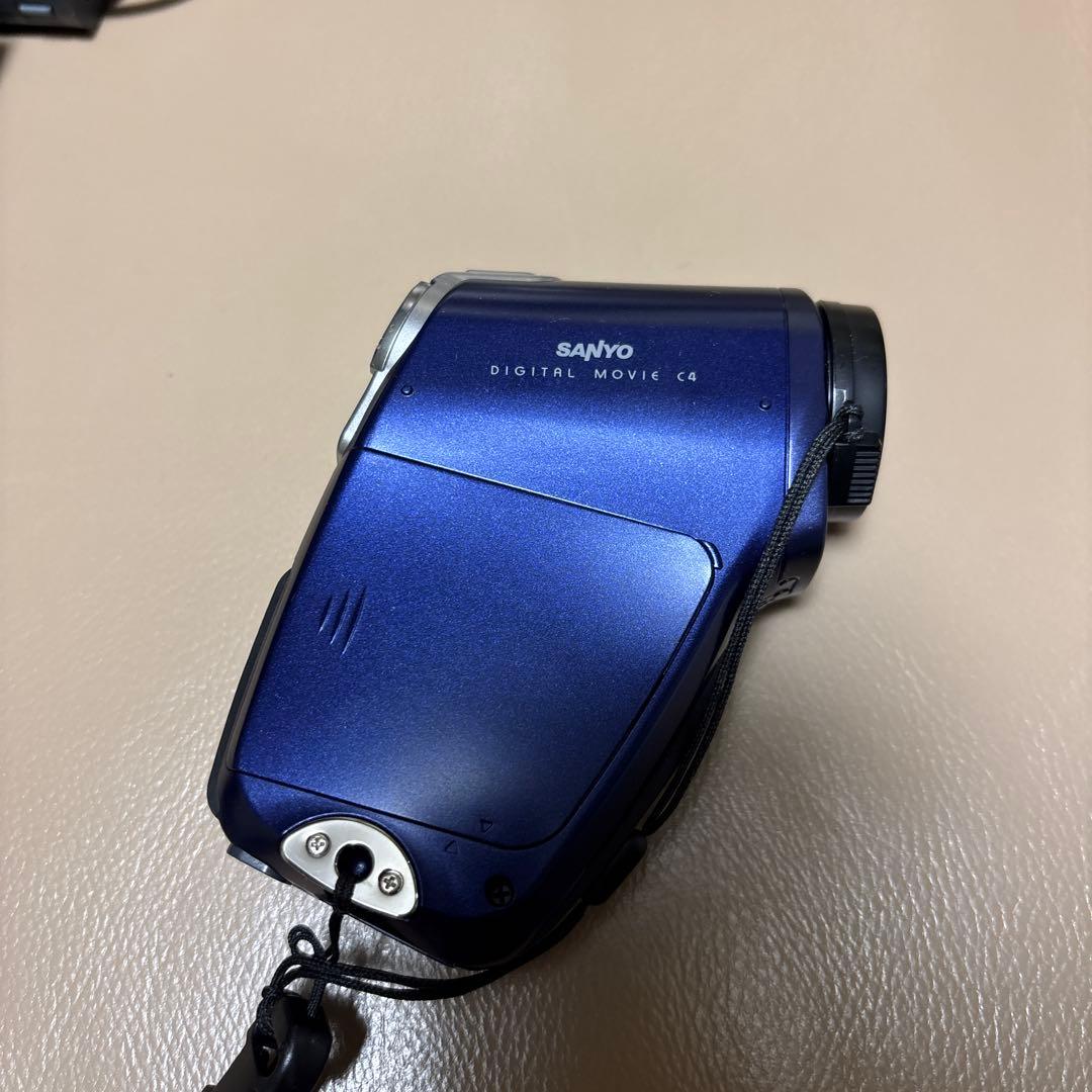 【動作確認済み】SANYOデジタルムービーカメラXacti DMX-C4