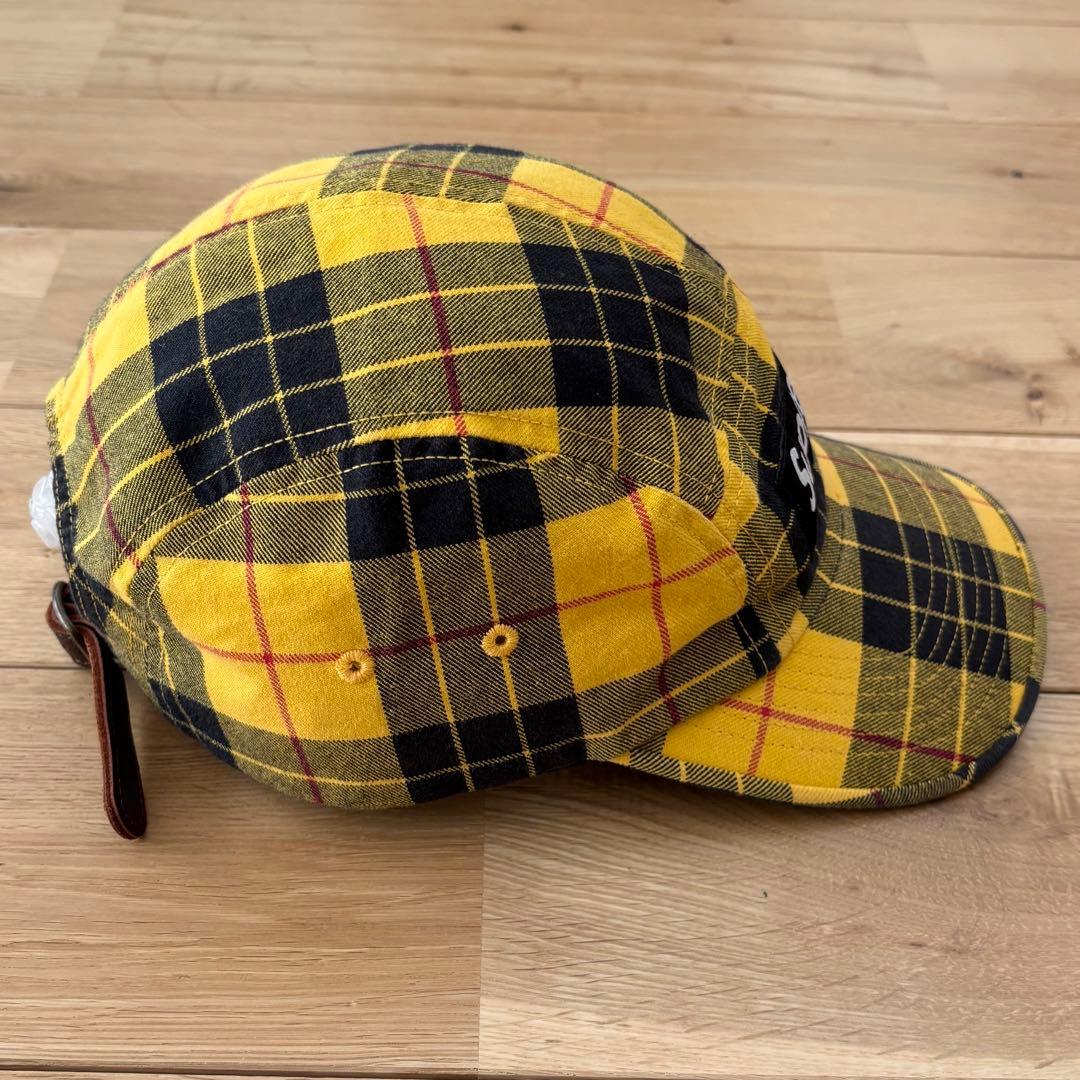 【希少】Supreme Washed Chino Twill Camp Cap