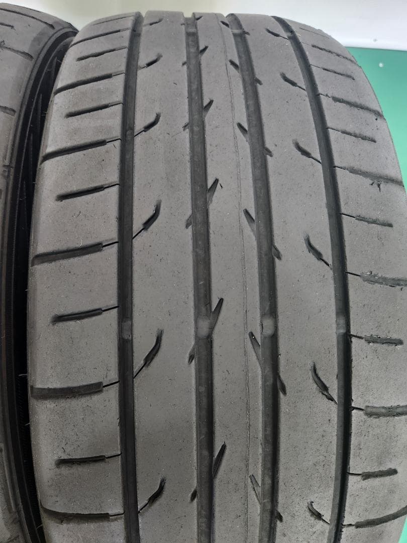 送料込☆2023年製 ダンロップタイヤ 225/45R17 ☆2本