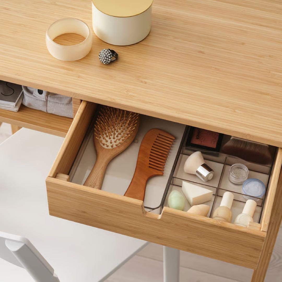 【極美品】IKEA NORDKISA ノールドシーサ　ドレッサー