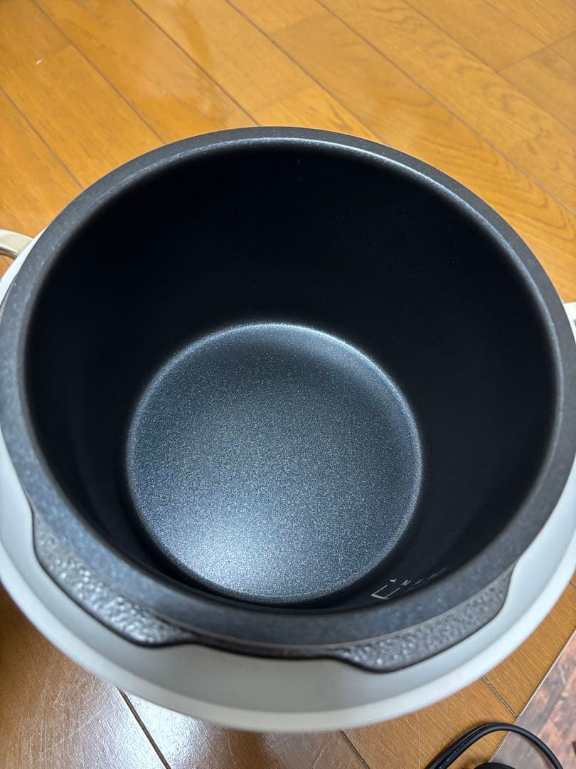 新品未使用　Re De Pot電気圧力鍋　PCH-20LW