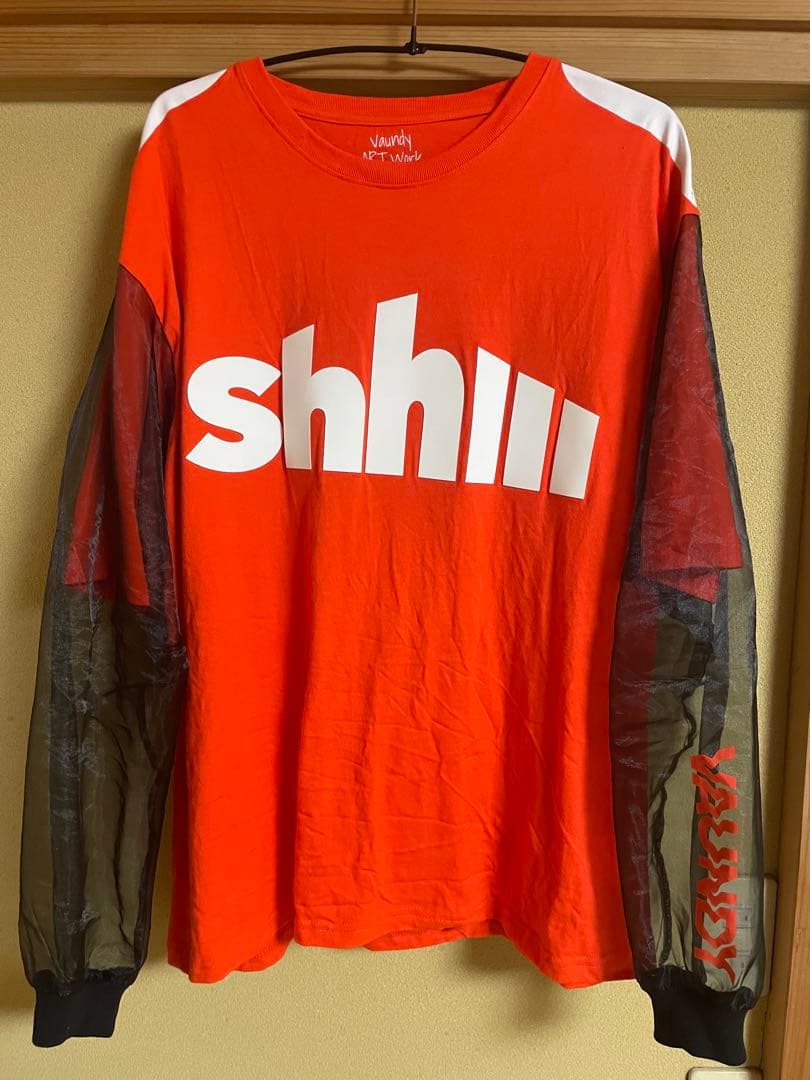 ま*ぷ様 Vaundy \"SILENCE\"　 長袖Tシャツ 　Lサイズ