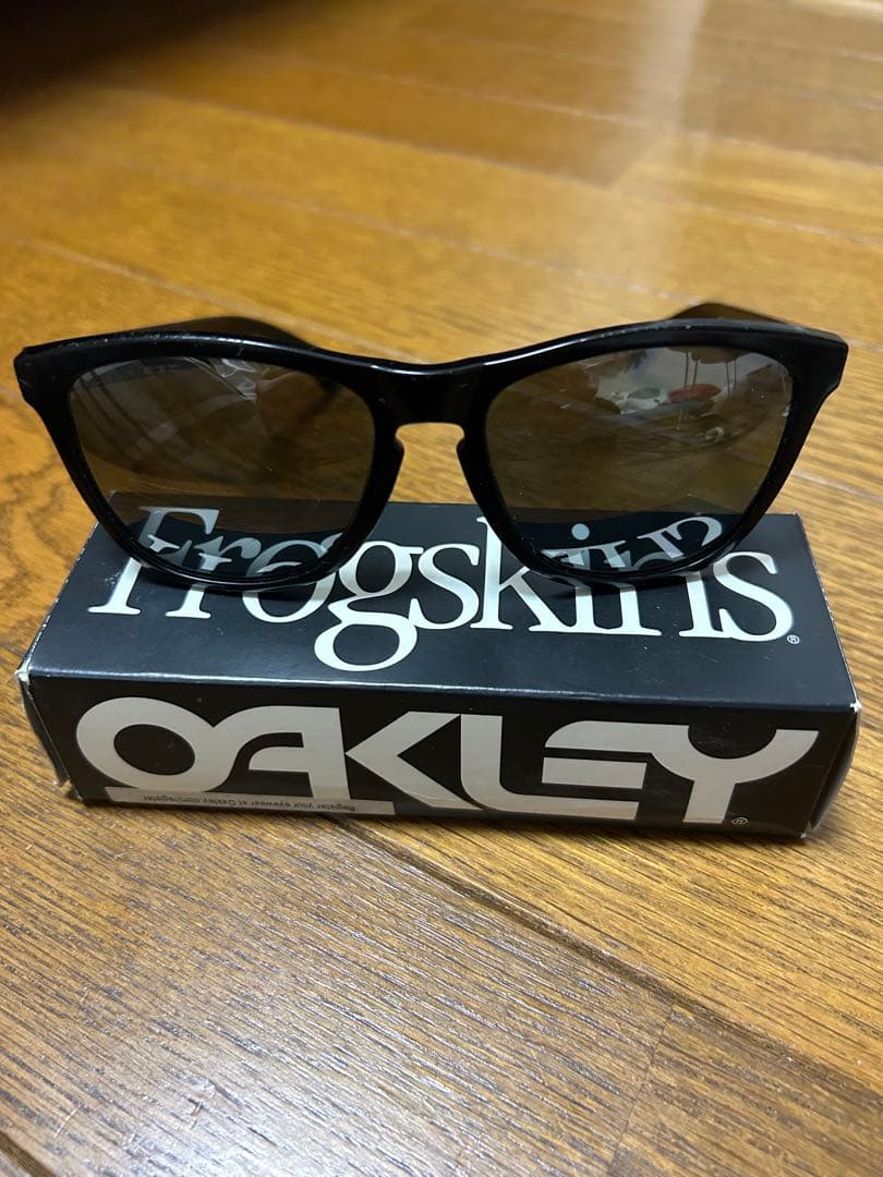 Oakley Frogskins 偏光サングラス