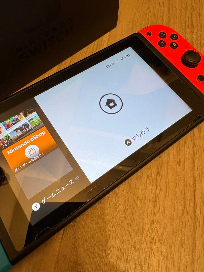 Nintendo Switch 赤/青 本体