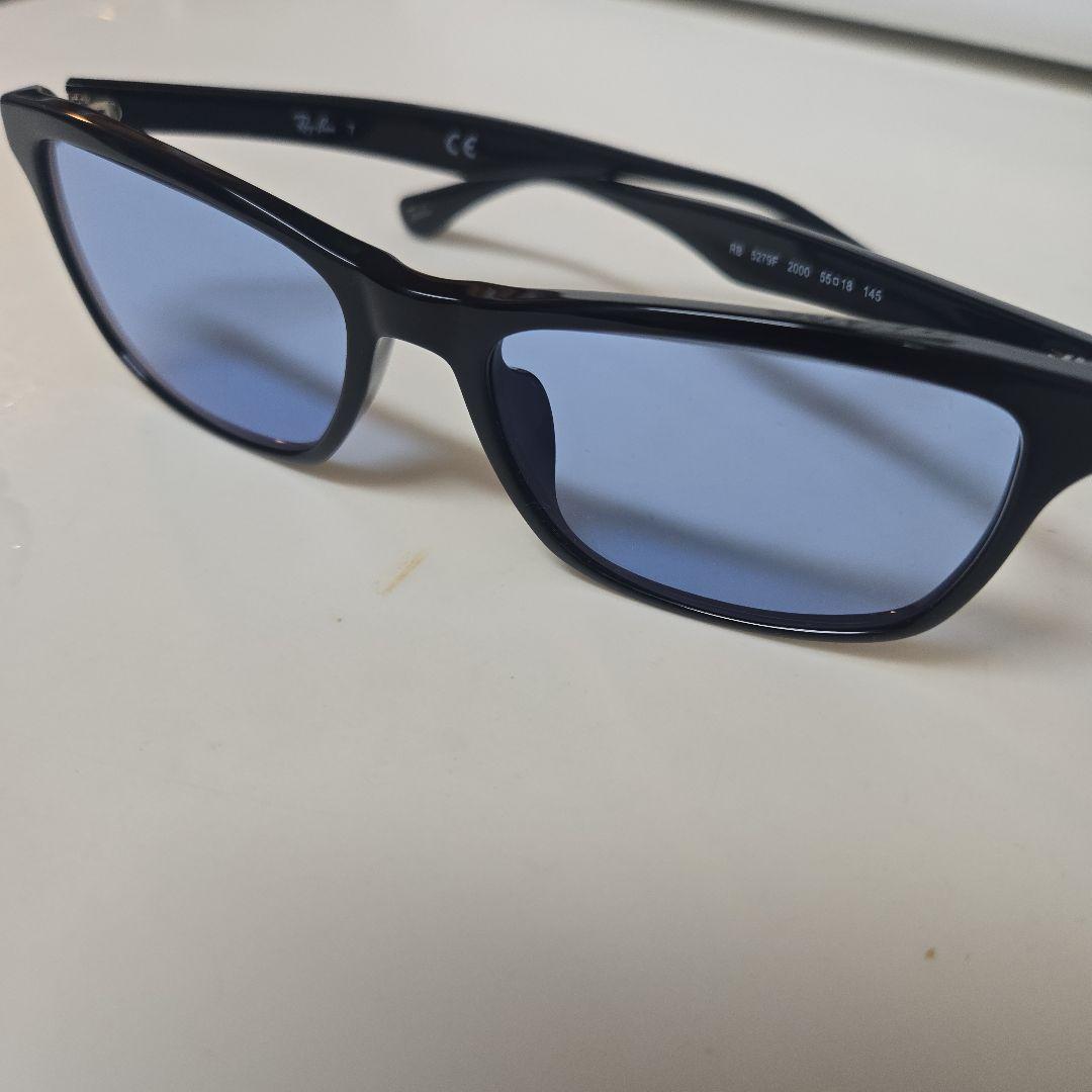 Ray-Ban RB 5279F サングラス ブルーグラデーション
