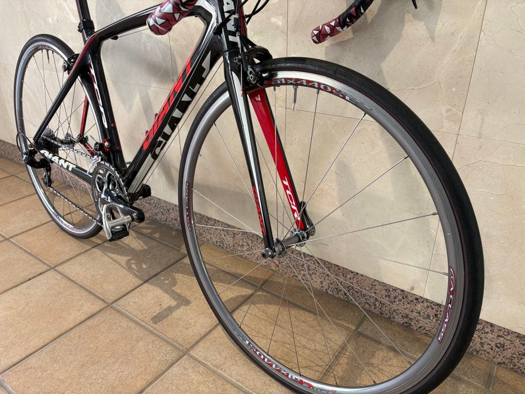 【美品】GIANT TCR Composite SE 10s Sサイズ