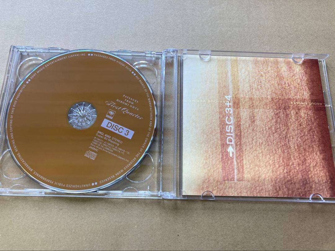 太田裕美 First Quarter CD6枚組BOXセット　太田裕美の軌跡