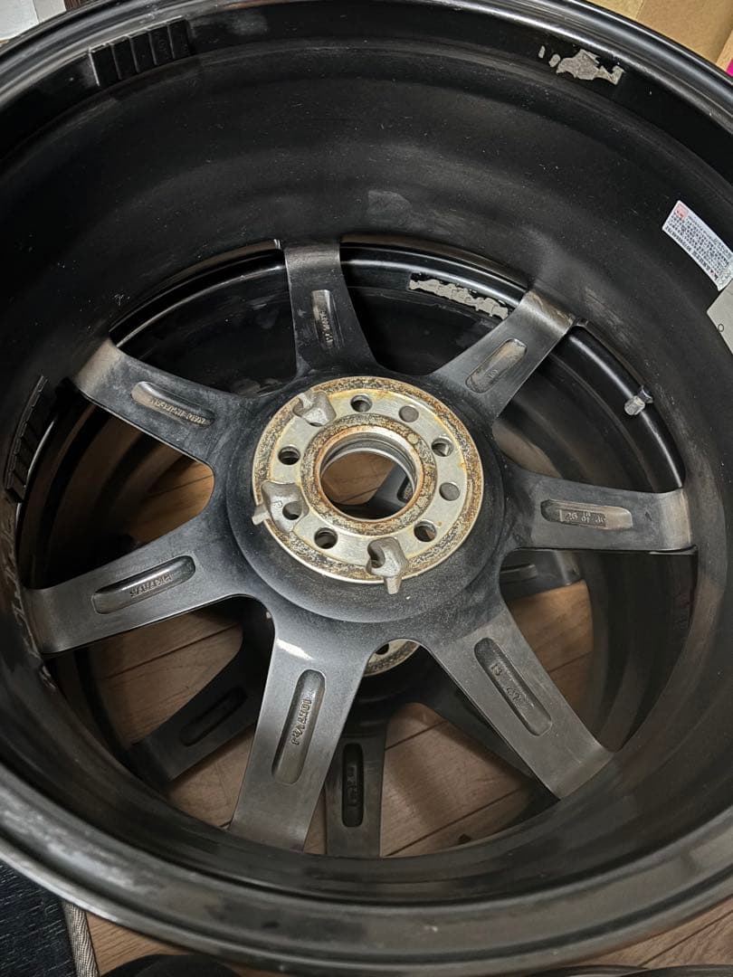 【すあ】WORK EMOTION 18インチワーク T7R ホイール4本