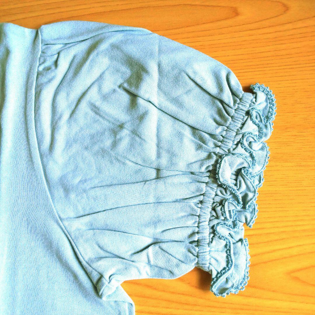 ピンクハウス♡２０２３夏♡半袖Ｔシャツ　カットソー　ブルーグレー　Ｌ