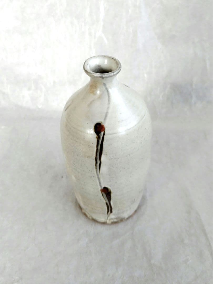 草文花入 (三上 亮) 未使用 新品同様