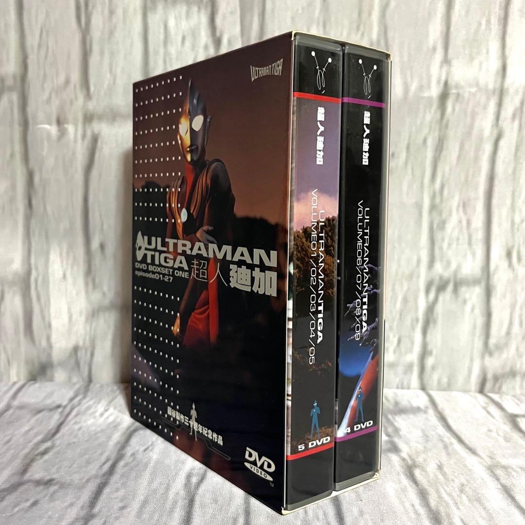 ウルトラマンティガ 超人迪加 DVD BOX