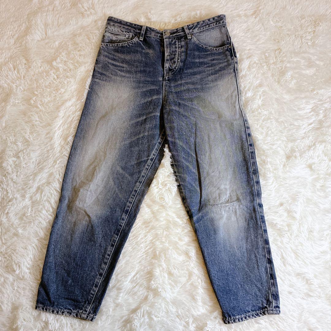 【美品】mina perhonen ミナペルホネン alwaysデニムパンツ38