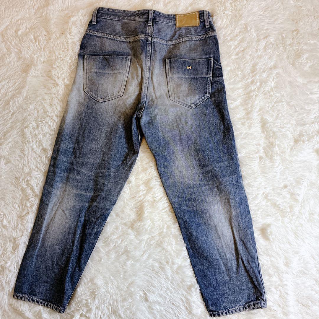【美品】mina perhonen ミナペルホネン alwaysデニムパンツ38