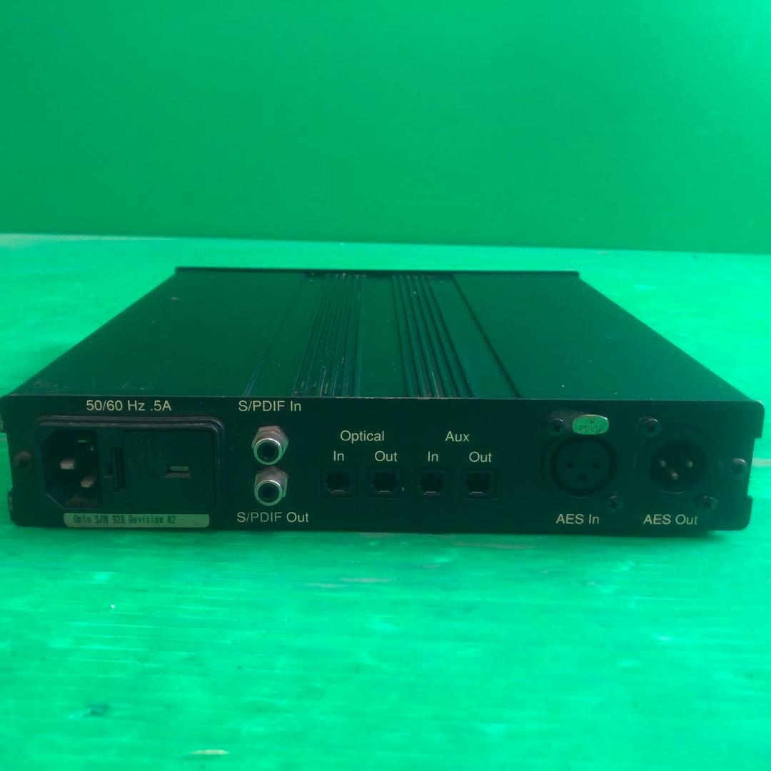 Sonic Solutions Optical Converter 通電確認のみ