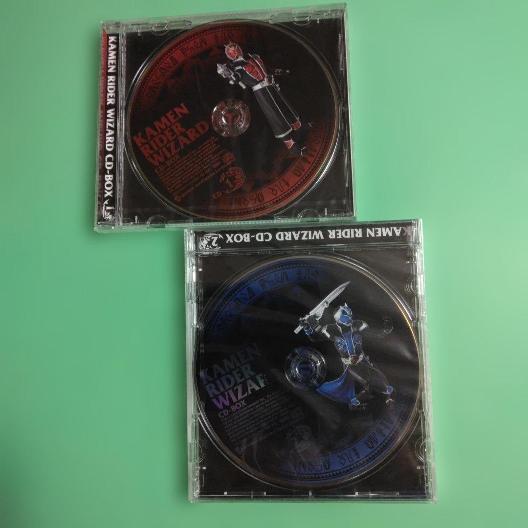 仮面ライダーウィザ－ド　CD－BOX