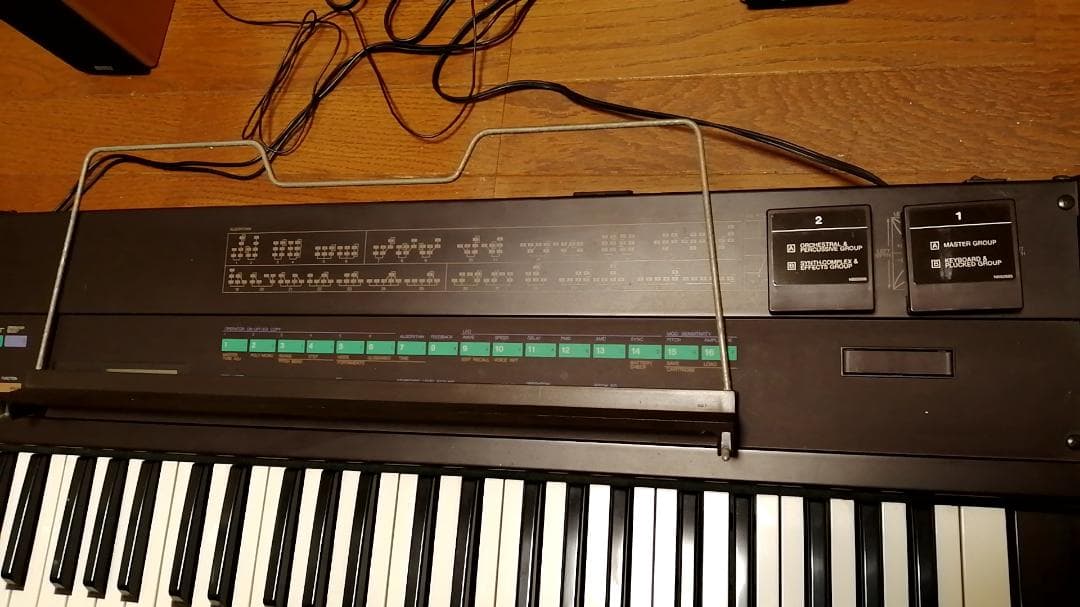 YAMAHA DX7 動作確認済み