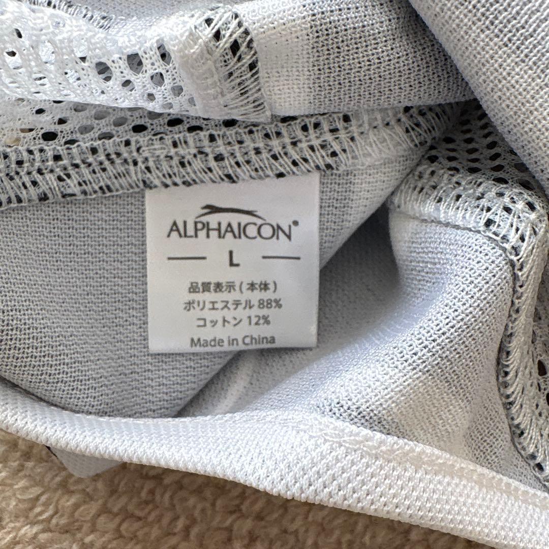 ALPHACON 夏用クーリングタンクトップ Lサイズ