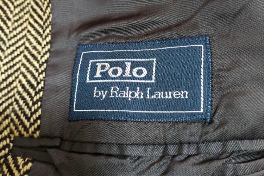Polo Ralph Laurenシルクウール☆テーラードジャケット★イタリア製