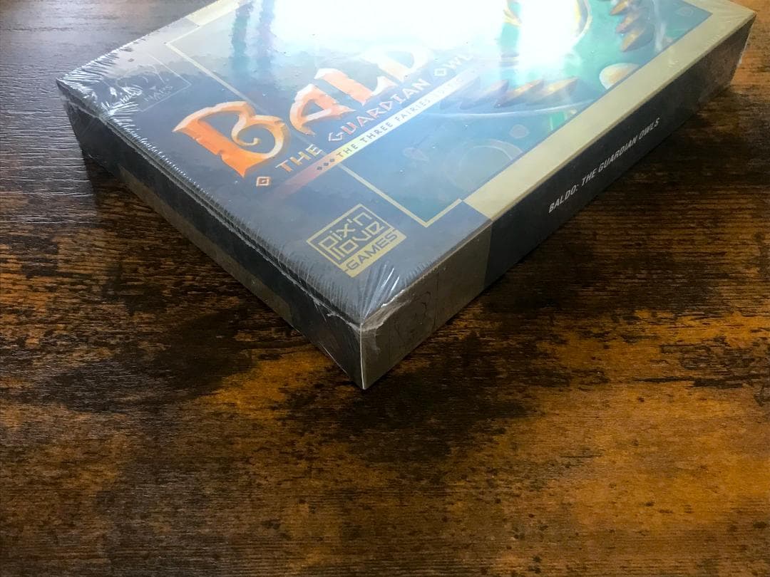 Baldo: The Guardian Owls 新品未開封 Switch
