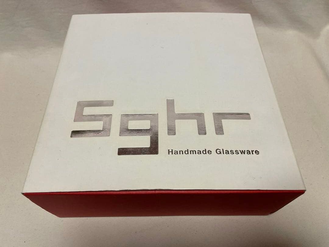 【Sghr 】スガハラ　菅原工芸硝子　グラス4個