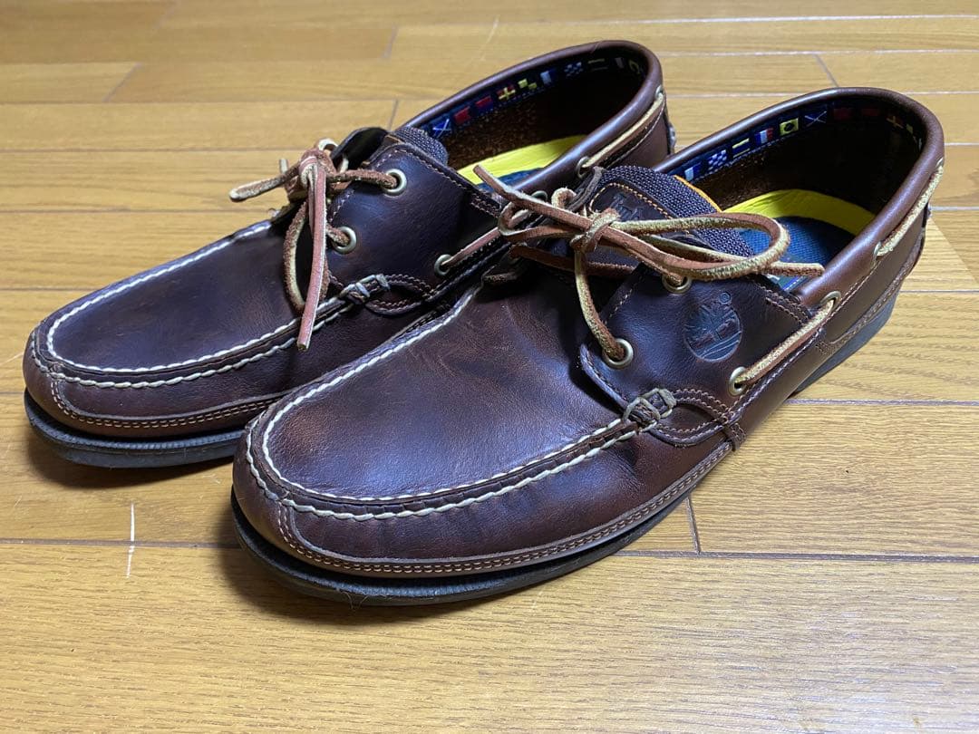 ティンバーランド　モカシン　US12（30cm）