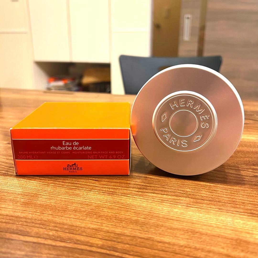 【新品】HERMESエルメスフェイス＆ボディクリーム200mL