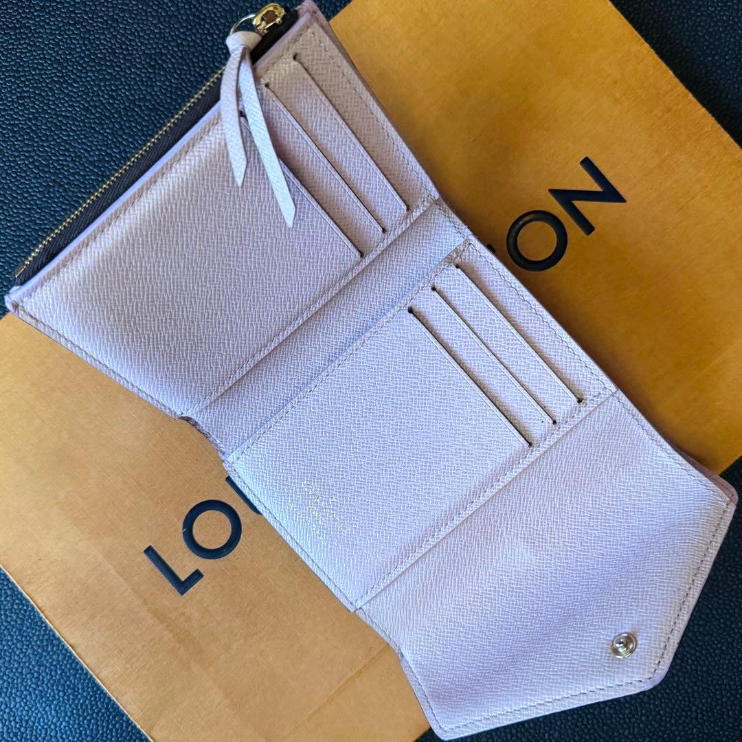 LOUIS VUITTON モノグラム ポルトフォイユ ヴィクトリーヌ 三つ折り