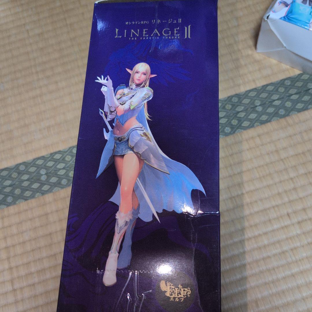 ヨ*コ様 LINEAGE Ⅱ　リネージュ2　エルフ　フィギュア