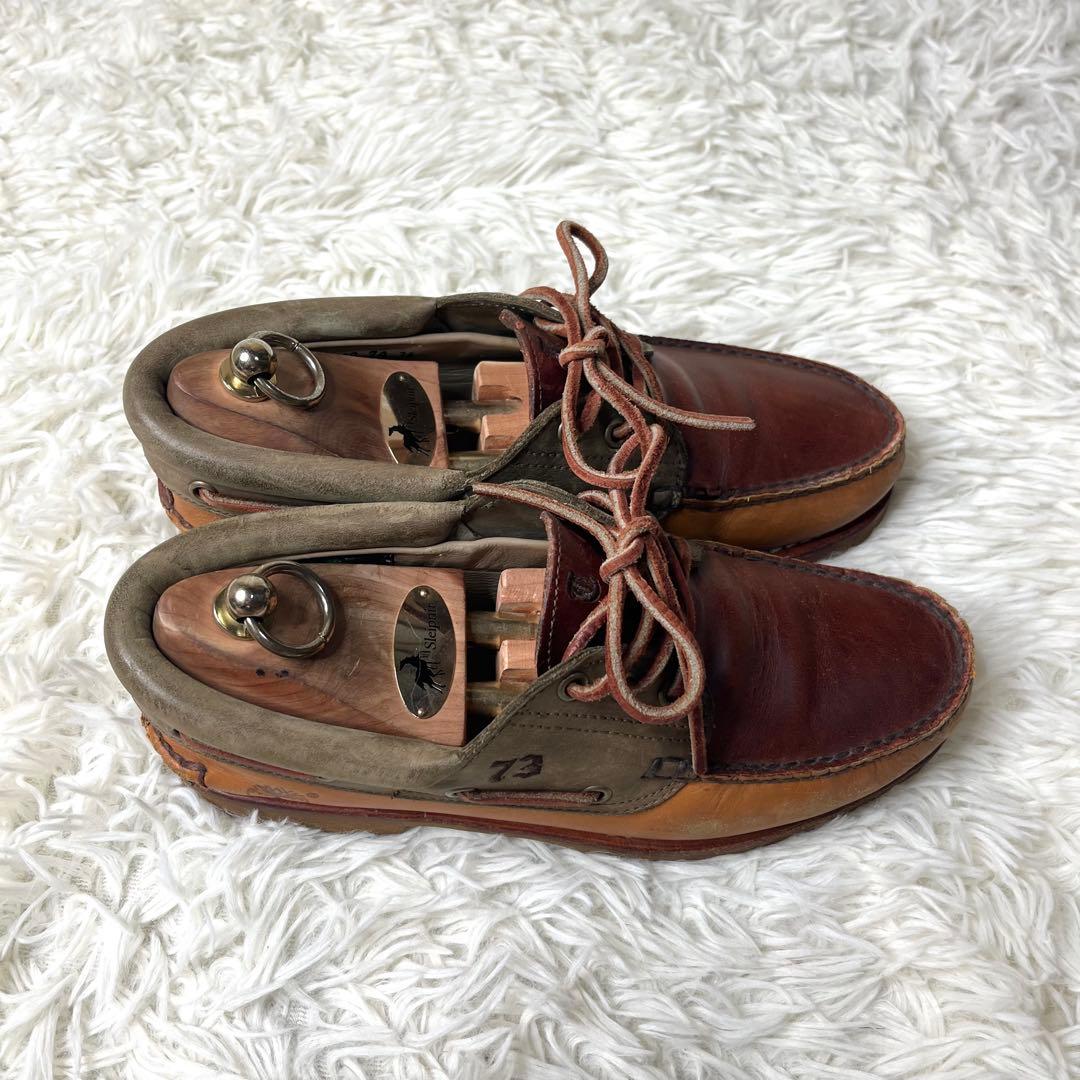 【美品】 Timberland 3eye スリーアイ 26cm デッキシューズ