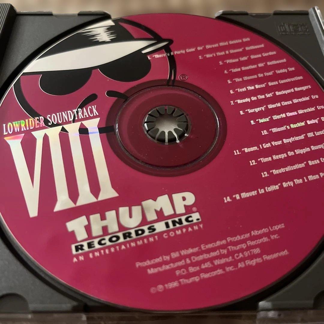 洋楽 LOWRIDER SOUNDTRACK VOLUME VIII