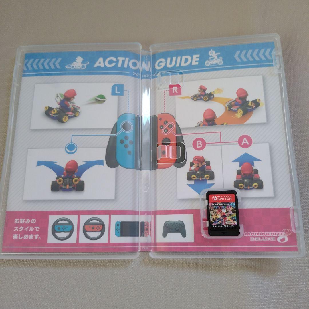 Nintendo Switch MARIOKART 8DELUXE & SUPER MARIO 3D WORLD