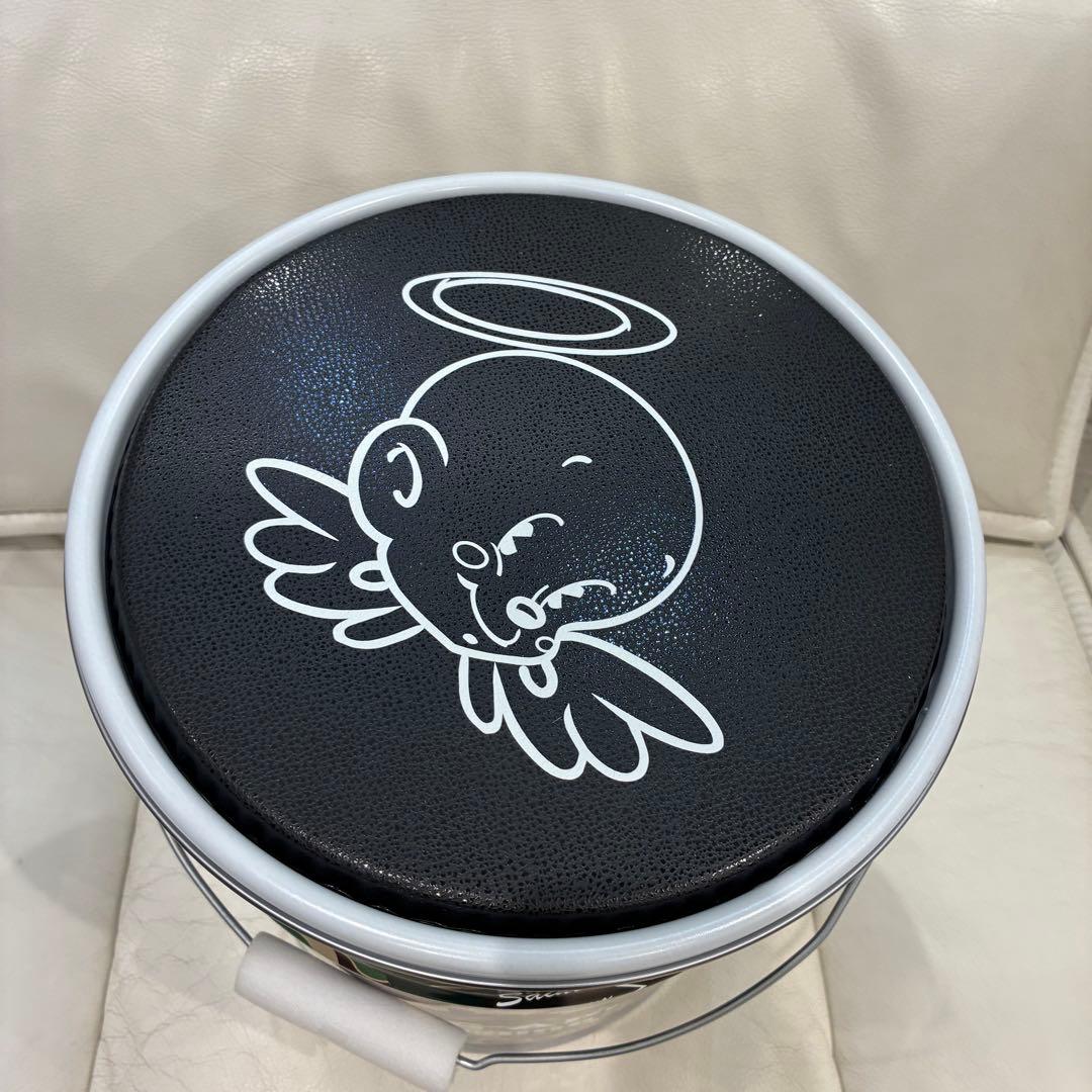 SAINT Mxxxxxx セントマイケル　BAPE CAN STOOL