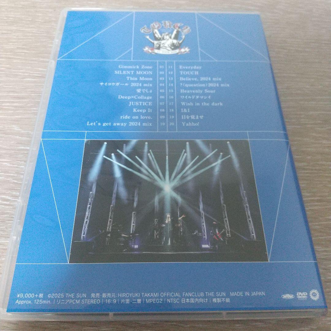 貴水博之『HIROYUKI TAKAMI LV TOUR 2024 〜TOUCH