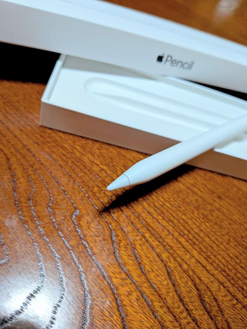 Apple Pencil（第2世代）開封済み未使用品｜付属品完備