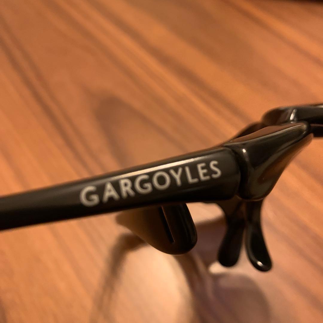希少モデル　gargoyles フリップアップ　 サングラス　used.