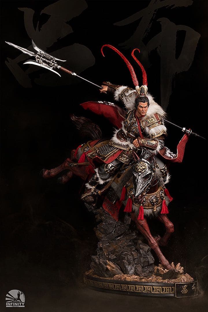 ① INFINITY STUDIO 三国志　呂布　ガレージキッド　フィギュア