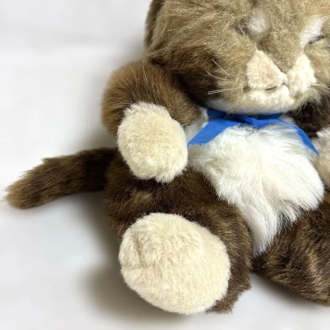 オリエンタルトーイ ジョリーマンマ ヴィンテージ 猫 ぬいぐるみ