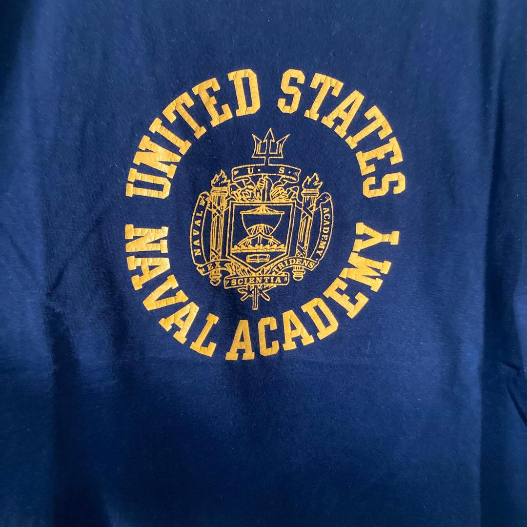 80s us navy ヴィンテージ　tシャツ usa製 チャンピオン　トリコ