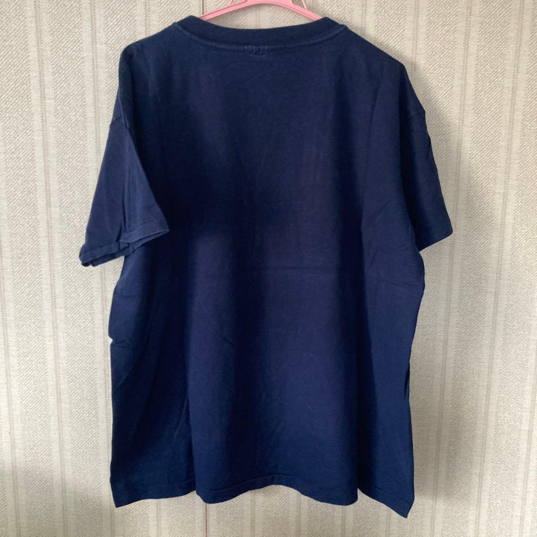 80s us navy ヴィンテージ　tシャツ usa製 チャンピオン　トリコ
