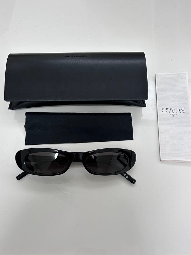 Saint Laurent SL 557 SHADE BLACK 美品