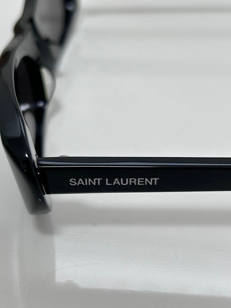 Saint Laurent SL 557 SHADE BLACK 美品