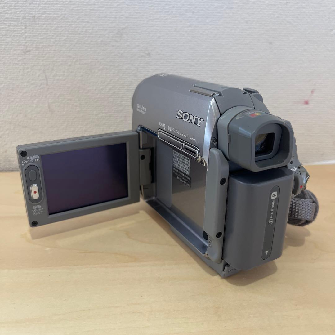 SONY ビデオカメラ DCR-HC40