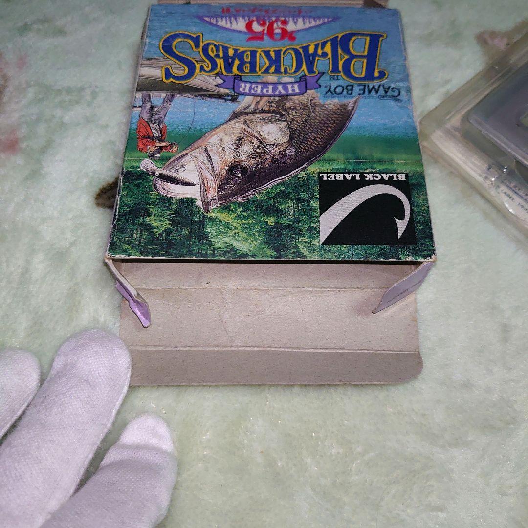 ハイパーブラックバス95 ゲームボーイ