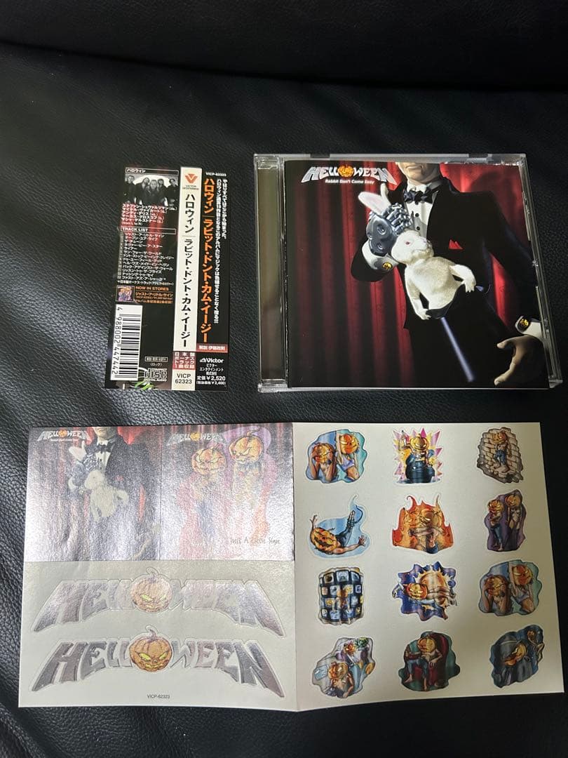 CD ハロウィン　5枚セット全て初回限定盤　ステッカー付き　入手困難