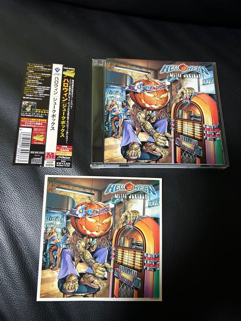 CD ハロウィン　5枚セット全て初回限定盤　ステッカー付き　入手困難