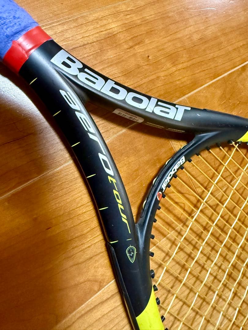 （希少）Babolat Aero Tour Pro Limited ＋