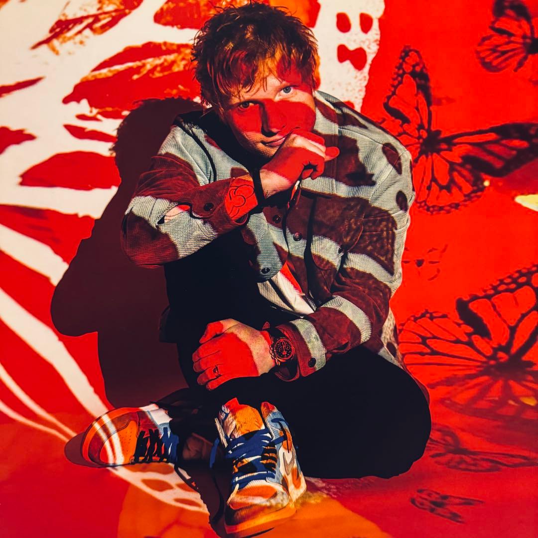 Ed Sheeran = (Equals) 公式サイト限定 LP+CD+BOOK