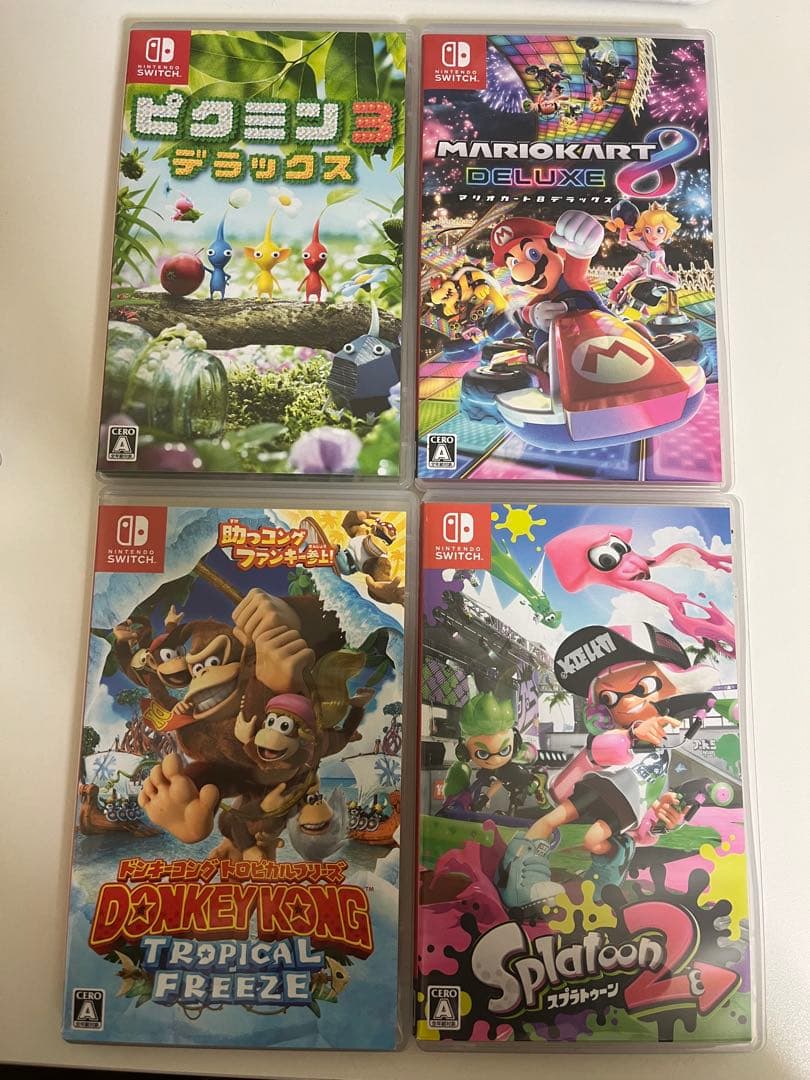 Nintendo Switch ソフト 10本 まとめ売り
